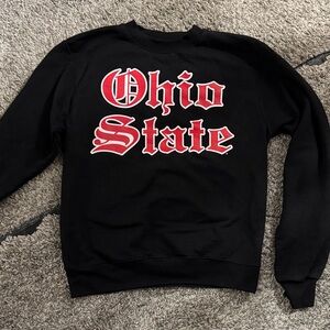 Black Ohio State Champion Crewneck Sweatshirt